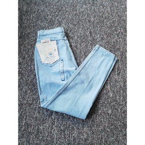 90s Deadstock‎ Tall Length Chic Mom Jeans
